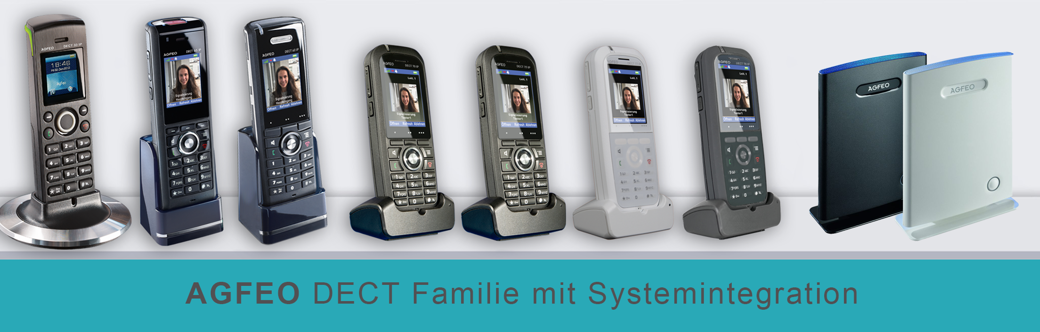 AGFEO DECT Systemtelefone