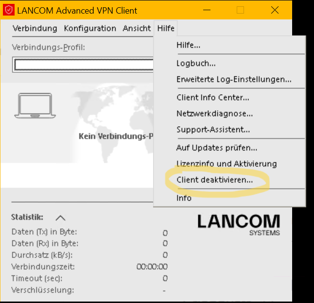 LANCOM Advanced VPN Client