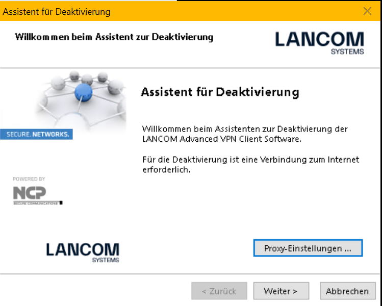 LANCOM Advanced VPN Client