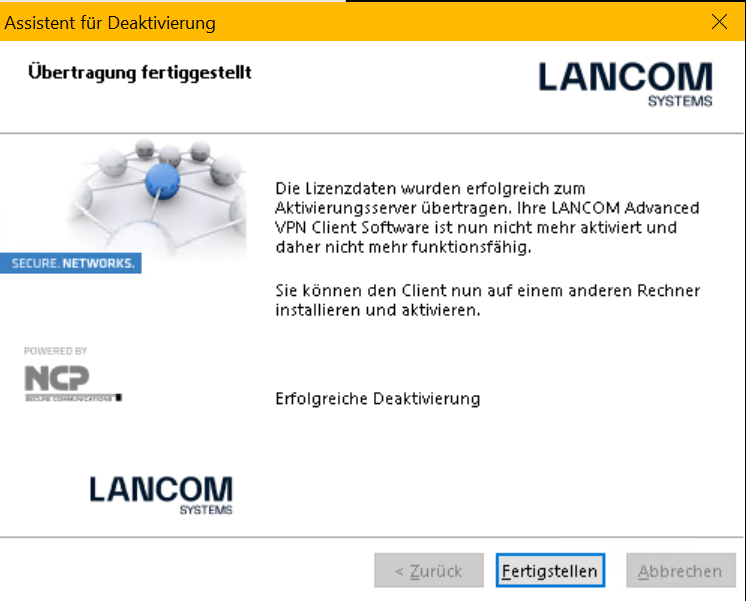 LANCOM Advanced VPN Client