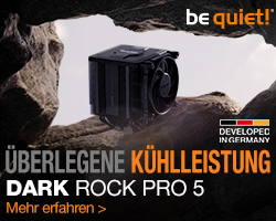 Dark Rock PRO 5 - Überlegene Kühlleistung