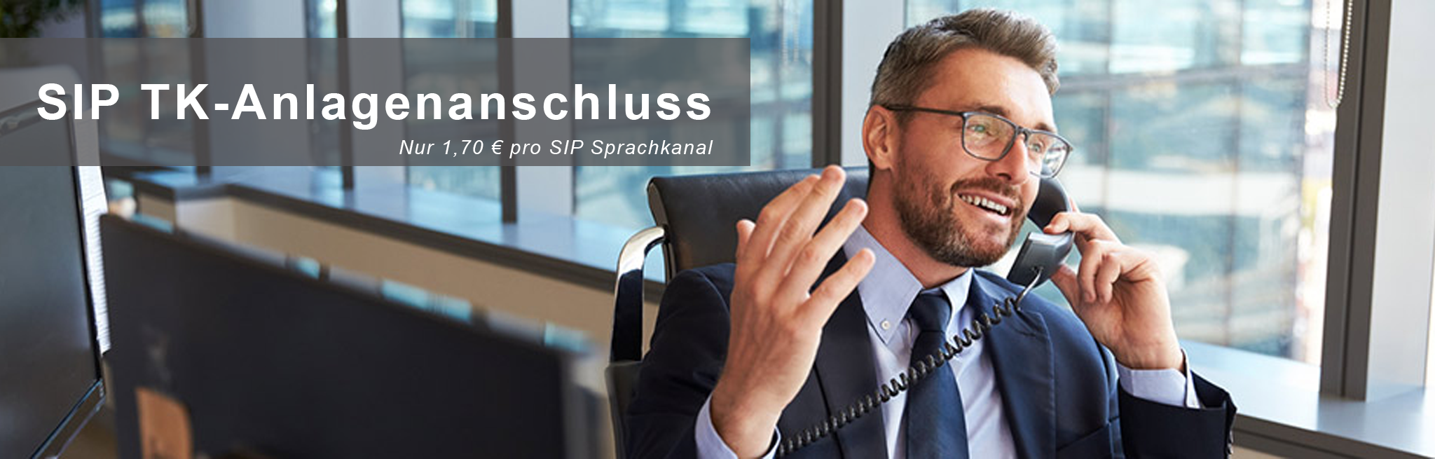 Ihr-Service IT-Solutions SIP Anlagenanschlüsse
