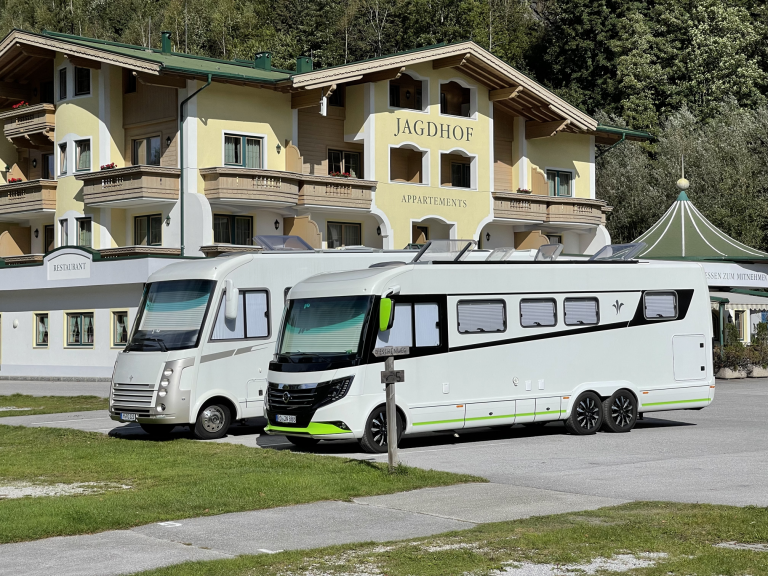 Wohnmobil Videoüberwachung und Standortüberwachung